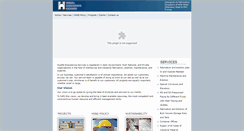 Desktop Screenshot of huzefaengineering.com